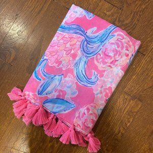 Lilly Pulitzer Breast Cancer Resort Scarf